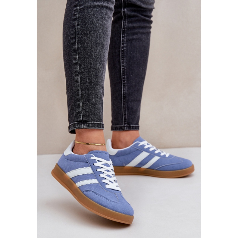 Zapatillas Deportivas Mujer YY-108 azul 1