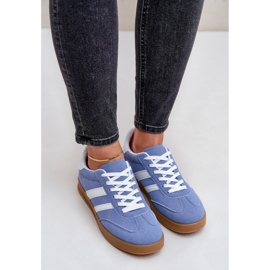 Zapatillas Deportivas Mujer YY-108 azul 2