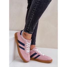 Zapatillas Deportivas Mujer YY-108 rosa rosado 2