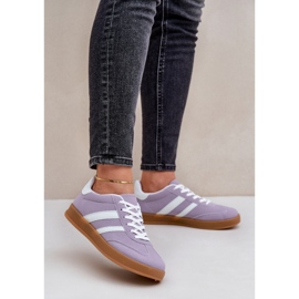 Calzado Deportivo Mujer YY-108 violeta 1