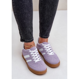 Calzado Deportivo Mujer YY-108 violeta 2