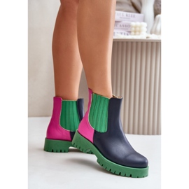 Botas de mujer Lewski 3611 negro 2