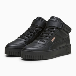 Puma Carina Street Mid -02 zapatos negro 1