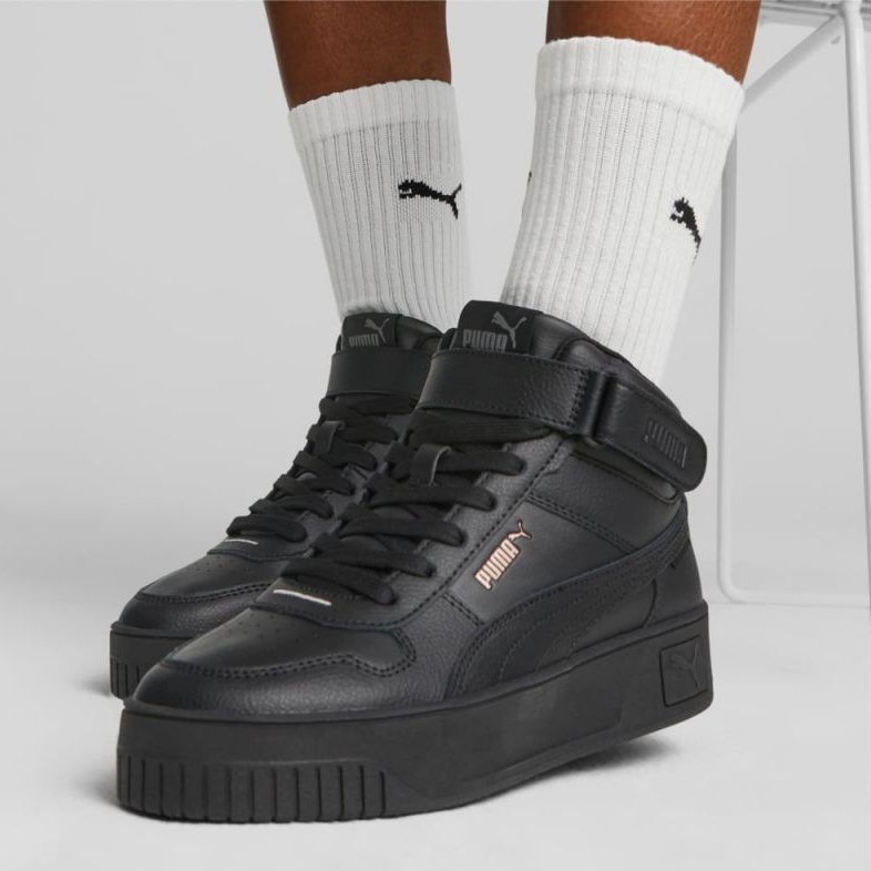 Puma Carina Street Mid -02 zapatos negro 2