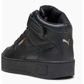 Puma Carina Street Mid -02 zapatos negro 3