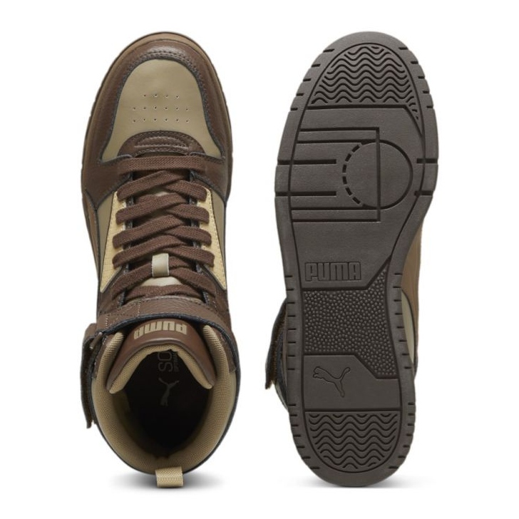 Zapatillas Puma Rbd Game Lthr 397470-02 marrón 2