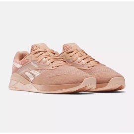 Zapatillas Reebok Nano X4 100204718 beige 2