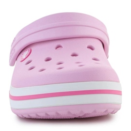Chanclas CROCS Crocband Clog K Ballerina Rosa 207006-6GD rosado 2