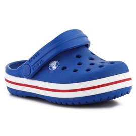Crocs Niño Crocband Clog Jr 207005-4KZ azul 1