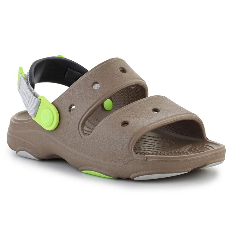 Sandalias todoterreno Crocs 207707-2F9 marrón 1
