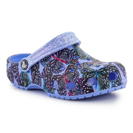 Chanclas Crocs Classic Butterfly Clog 208297-5Q7 azul 1 Chanclas Crocs Classic Butterfly Clog 208297-5Q7 azul 1