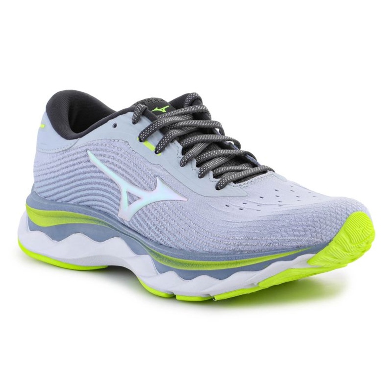 Mizuno Wave Sky 5 W J1GD210203 zapatillas de running gris 1