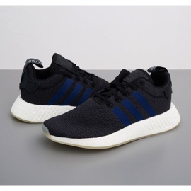 Zapatillas Adidas Nmd R2 Noble Indigo boost CQ2008 negro 1