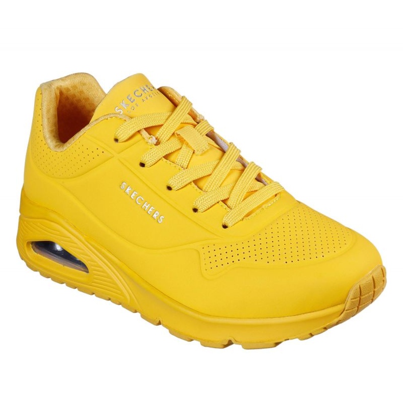 Zapatillas Skechers Uno Stand On Air 73690-YEL amarillo 2