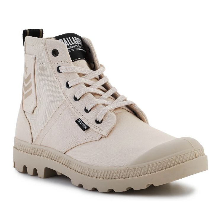 Zapatos Palladium Trappers Pampa Hi Army 78583-210-M beige 1