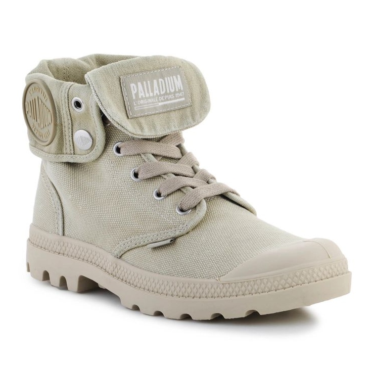 Zapatos Palladium Baggy W 92353-348-M beige 1