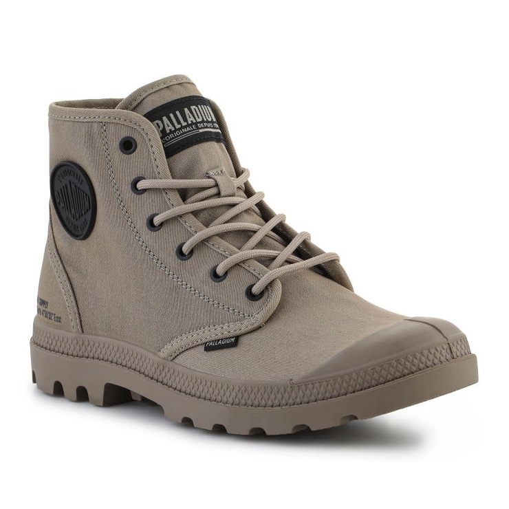 Zapatillas Palladium Pampa Hi Htg Supply Dune W 77356-295-M beige 1