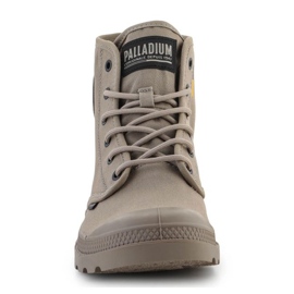 Zapatillas Palladium Pampa Hi Htg Supply Dune W 77356-295-M beige 2