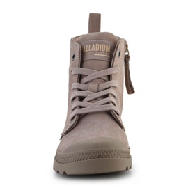 Zapatillas Palladium Pamp Hi Zip Nbk W 96440-211-M marrón 2