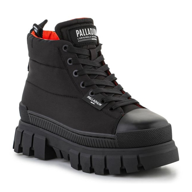 Zapatos Palladium Revolt Boot Overcush W 98863-001-M negro 1