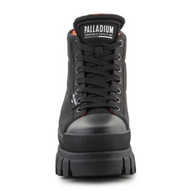 Zapatos Palladium Revolt Boot Overcush W 98863-001-M negro 2