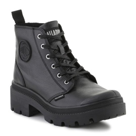 Zapatos Palladium Pallabase Piel 96905-001-M negro 1 Zapatos Palladium Pallabase Piel 96905-001-M negro 1