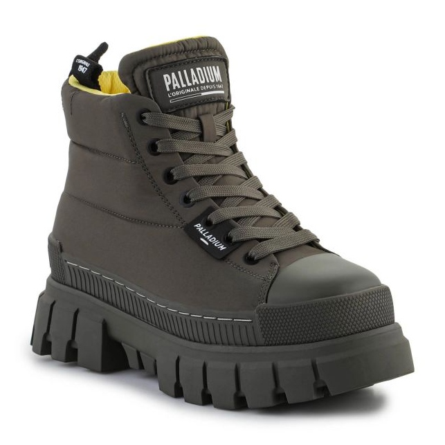 Zapatos Palladium Revolt Boot Overcush 98863-325-M verde 1