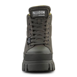 Zapatos Palladium Revolt Boot Overcush 98863-325-M verde 2