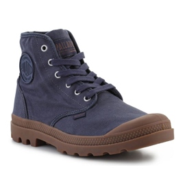 Zapatillas Palladium Pampa Hi M 02352-449 azul 1
