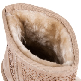 Botas de nieve beige 4