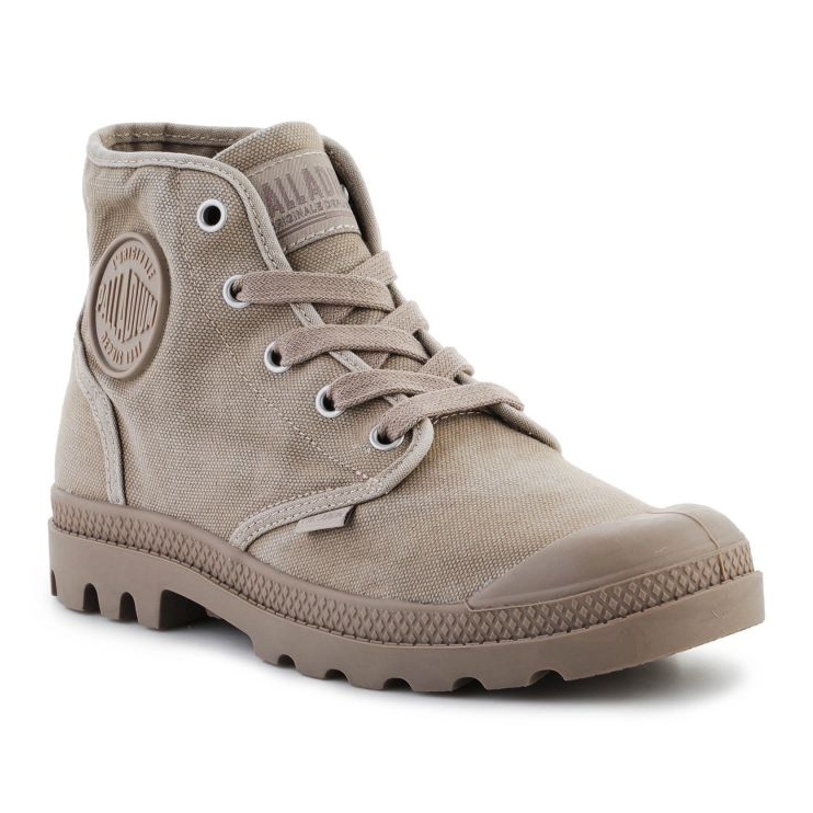 Zapatillas Palladium Pampa Hi W 92352-211 beige 1
