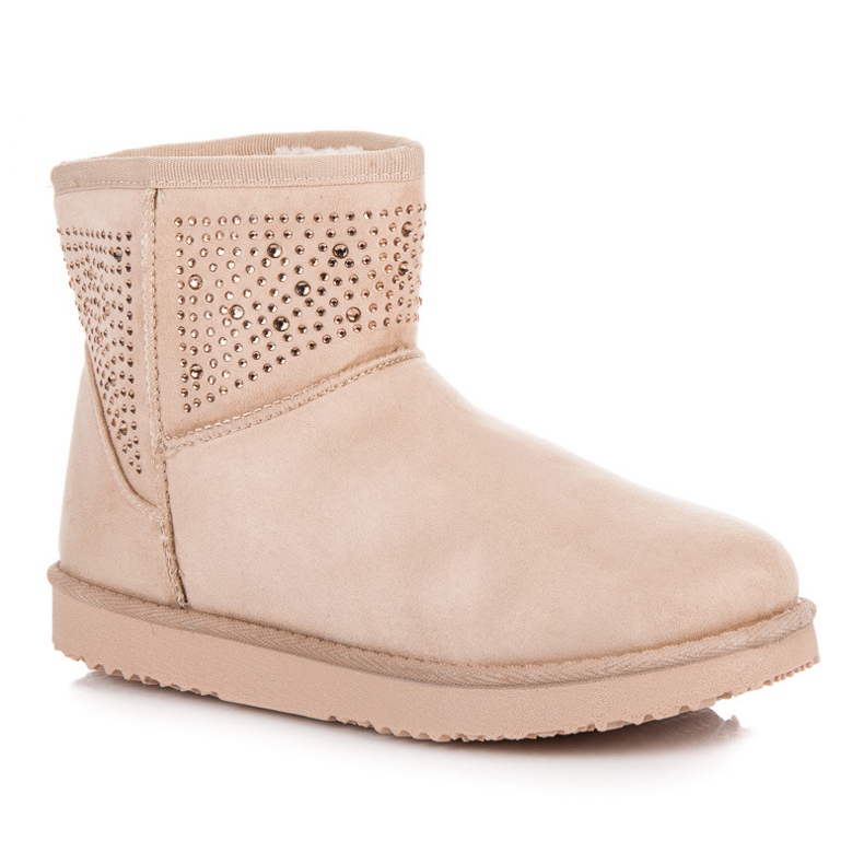 Botas de nieve beige 1