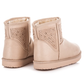 Botas de nieve beige 3