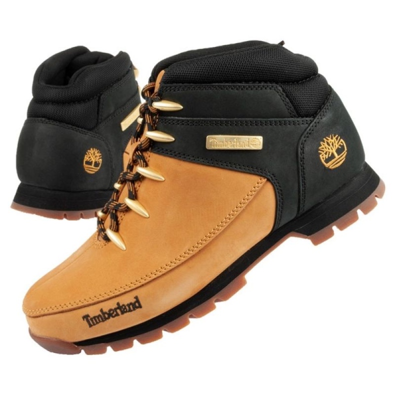 Timberland Euro Sprint TB0A1NHJ zapatos de trekking marrón 1 Timberland Euro Sprint TB0A1NHJ zapatos de trekking marrón 1