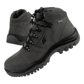 Zapatillas trekking 4F OBMH258 25S gris 1 Zapatillas trekking 4F OBMH258 25S gris 1
