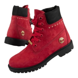 Timberland TB0A2MBU-F41 zapatos de trekking rojo 1