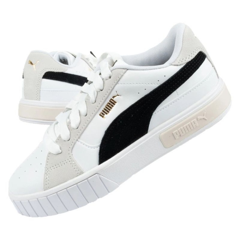 Zapatillas deportivas Puma Cali Star Mix 380220 04 blanco 1