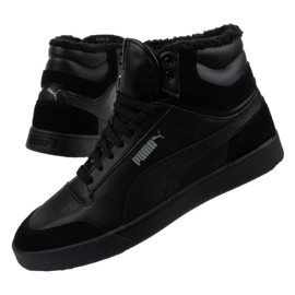 Puma Shuffle Mid zapatos de invierno 387609 01 negro 1 Puma Shuffle Mid zapatos de invierno 387609 01 negro 1