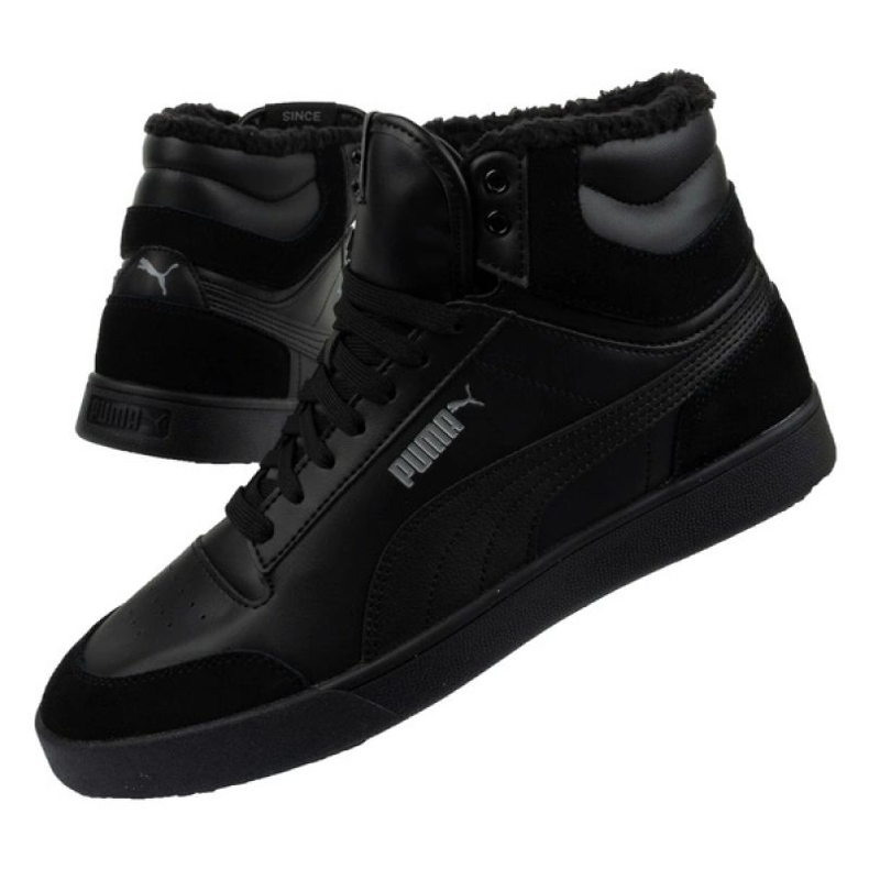 Puma Shuffle Mid zapatos de invierno 387609 01 negro 1