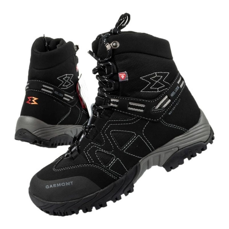 Zapatos trekking Garmont Momentum Wp 002643 negro 1 Zapatos trekking Garmont Momentum Wp 002643 negro 1