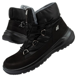 Botas de nieve 4F W OBDH263 21S negro 1