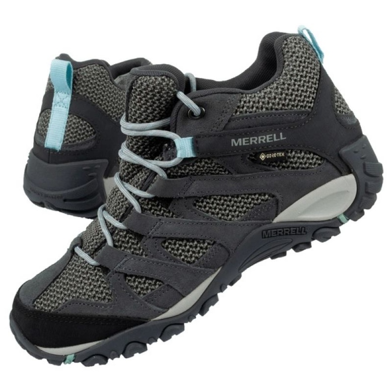 Merrell Alverstone Gtx J034596 zapatos de senderismo negro 1