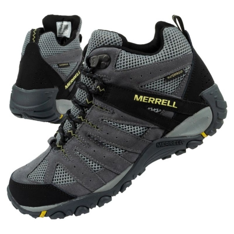 Merrell Accentor 2 Vent M J50841 zapatillas de trekking gris 1