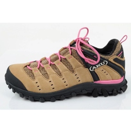 Zapatillas trekking Aku Alterra Lite Gtx W 716457 beige 1