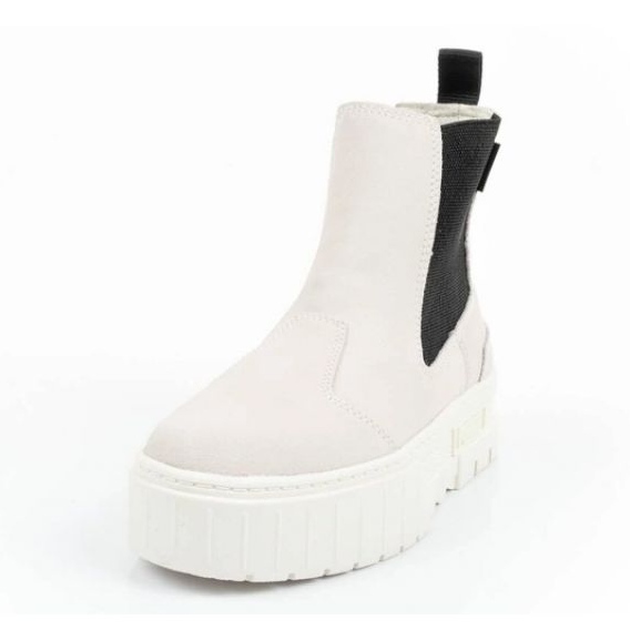Puma Mayze Chelsea Zapatos de gamuza 382829 02 beige 2