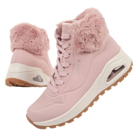 Skechers Uno Rugged 167274/BLSH Zapatos con pelo, rosa 1