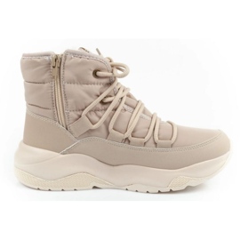 Lee Cooper LCJ-24-03-3065L Botas de nieve aislantes, beige 3