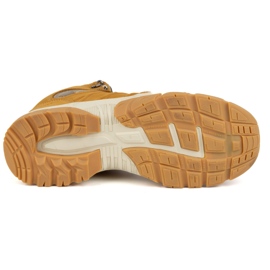 Botas de trabajo para hombre con puntera de composite URGENT 135/S3 amarillo 3