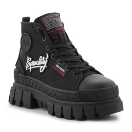 Zapatillas Palladium Revolt Hi Patch 99115-008-M negro 1