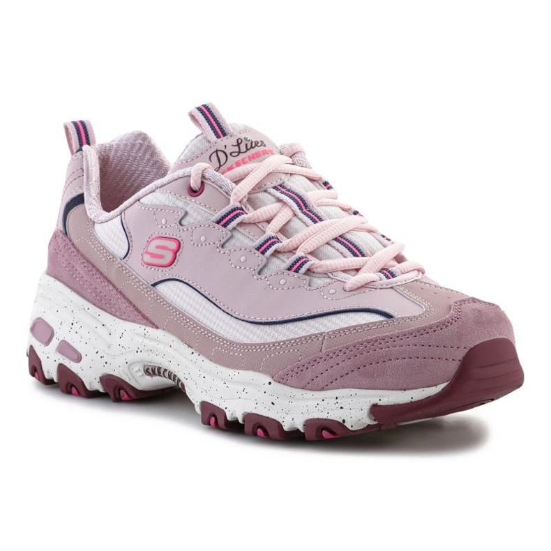 Zapatos Skechers D'Lites - Bold Views 149589-MVMT rosa 1